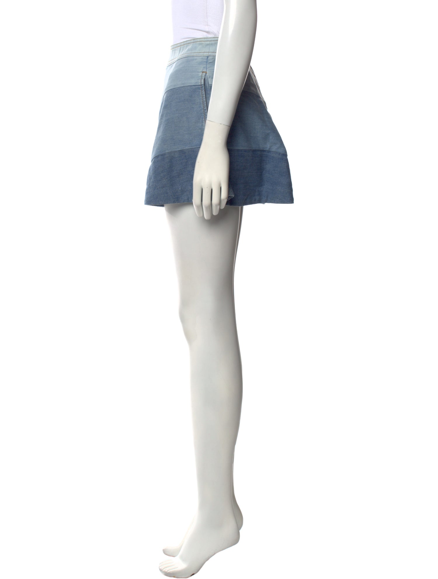 Zimmermann Mini Shorts