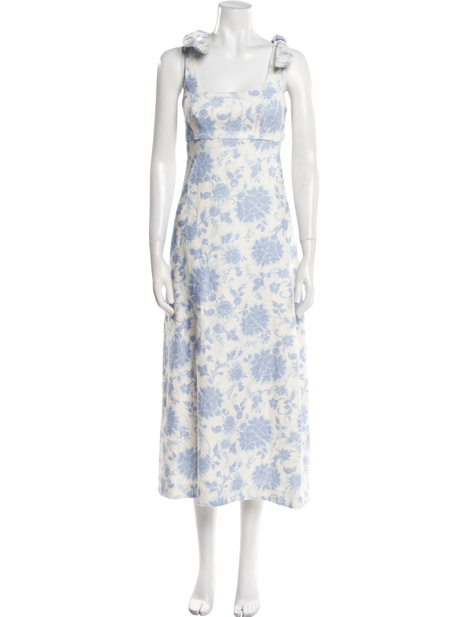Zimmermann Linen Long Dress