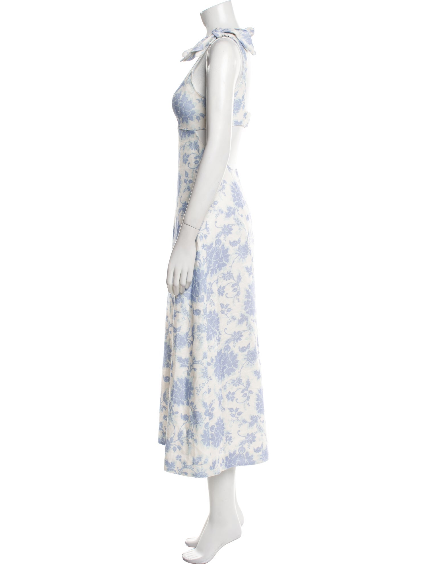 Zimmermann Linen Long Dress