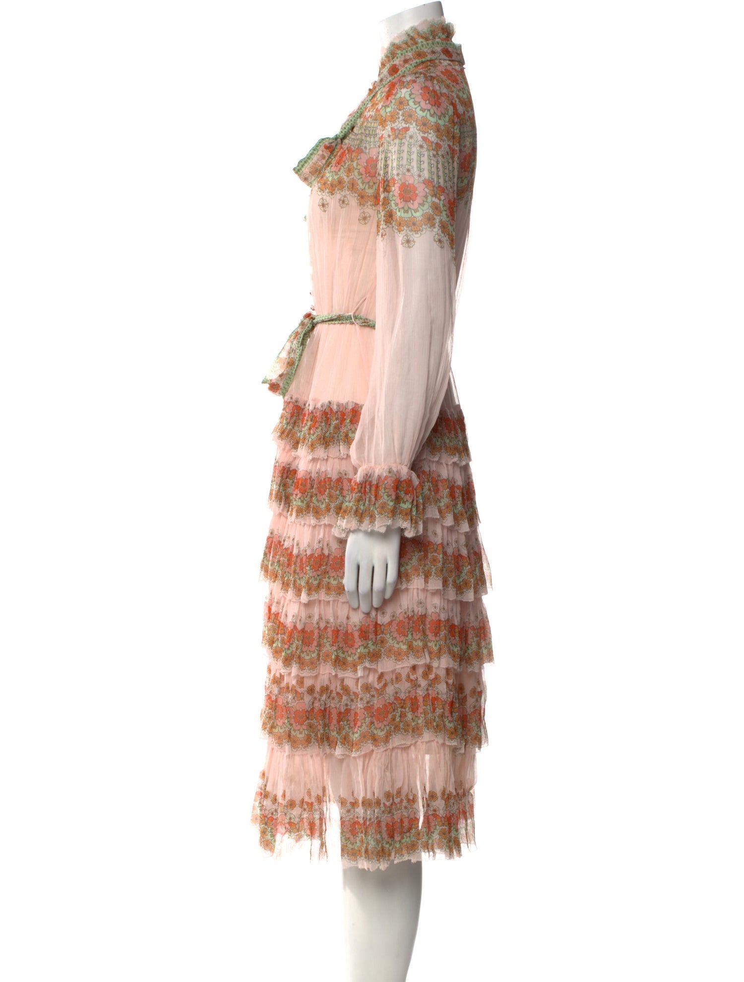 Zimmermann Silk Midi Length Dress