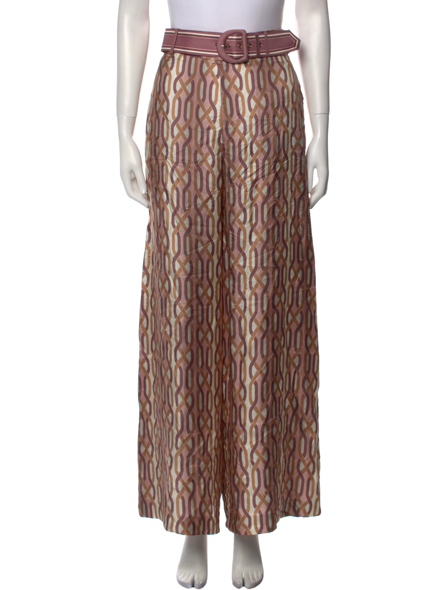 Zimmermann Silk Wide Leg Pants w/ Tags