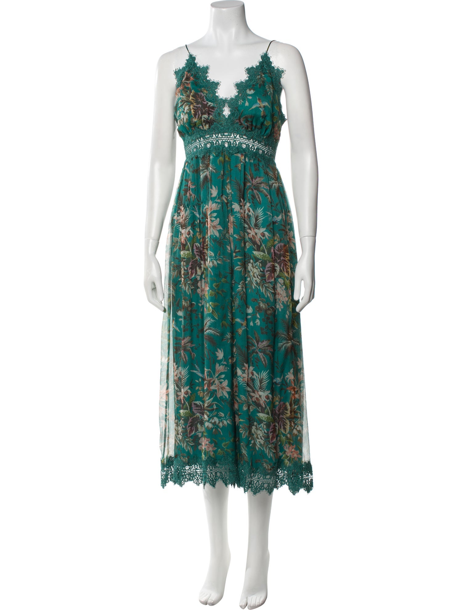 Zimmermann Silk Printed Jumpsuit