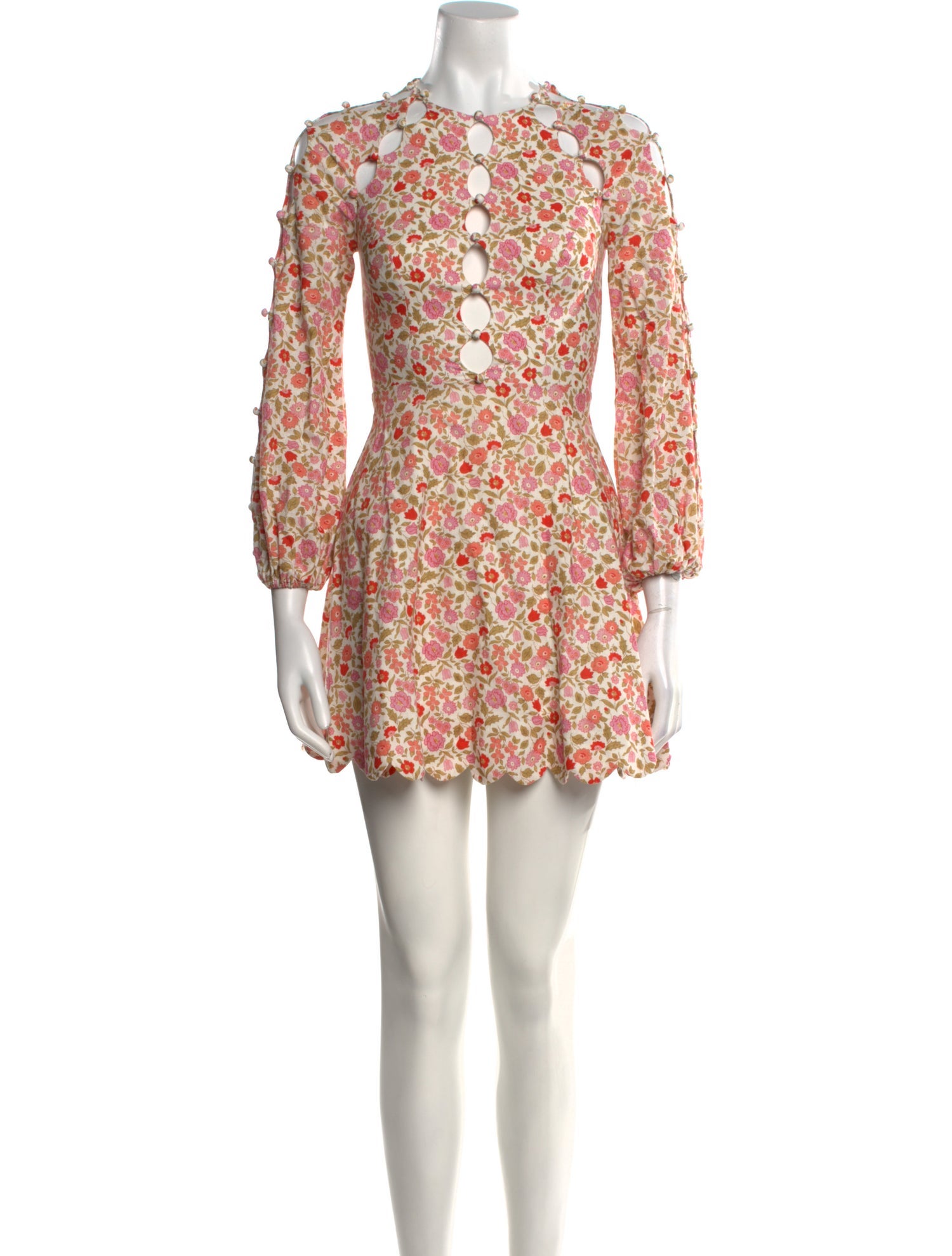 Zimmermann Linen Mini Dress