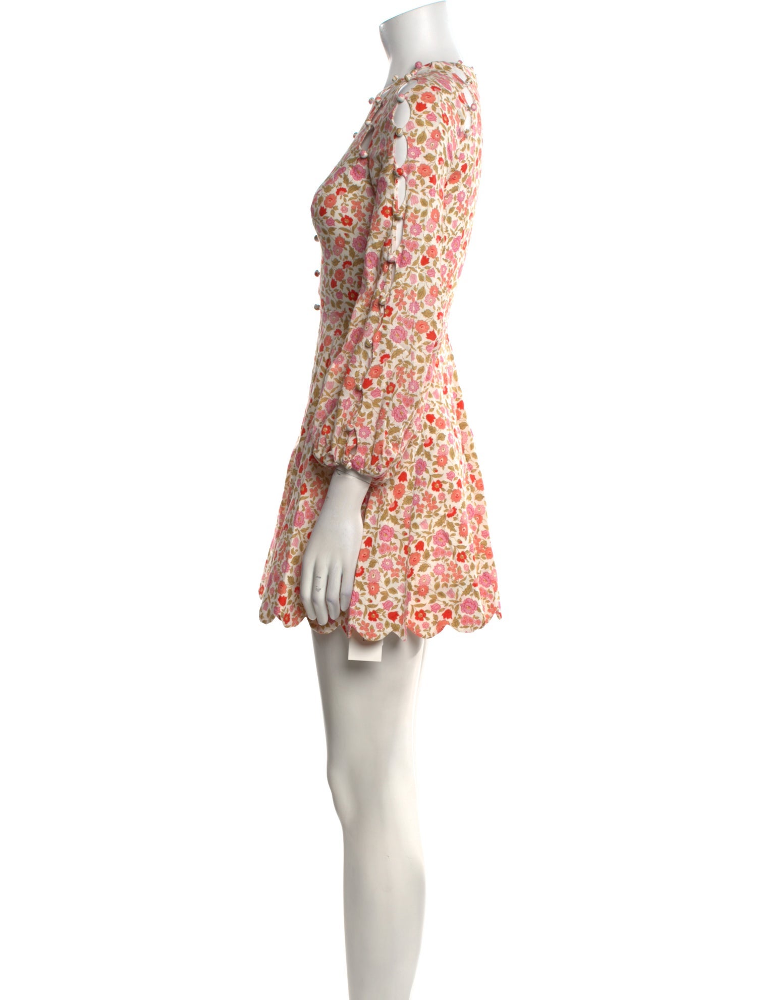 Zimmermann Linen Mini Dress