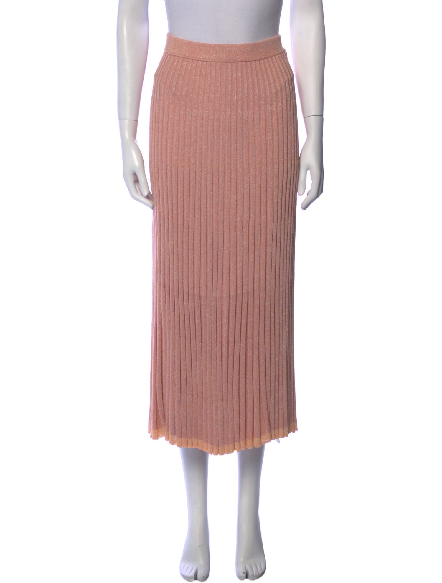 Zimmermann Glitter Accents Midi Length Skirt