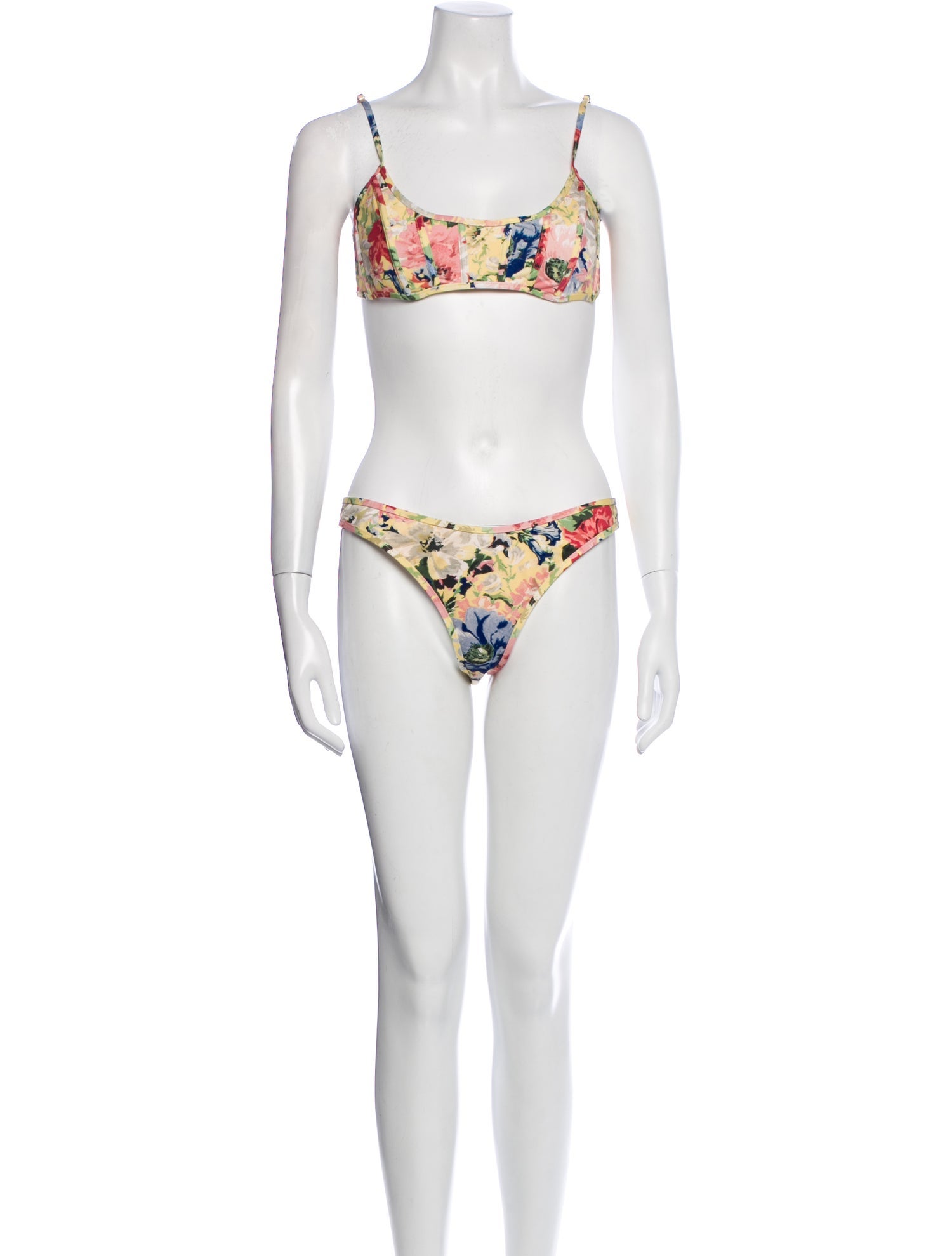 Zimmermann Floral Print Bikini