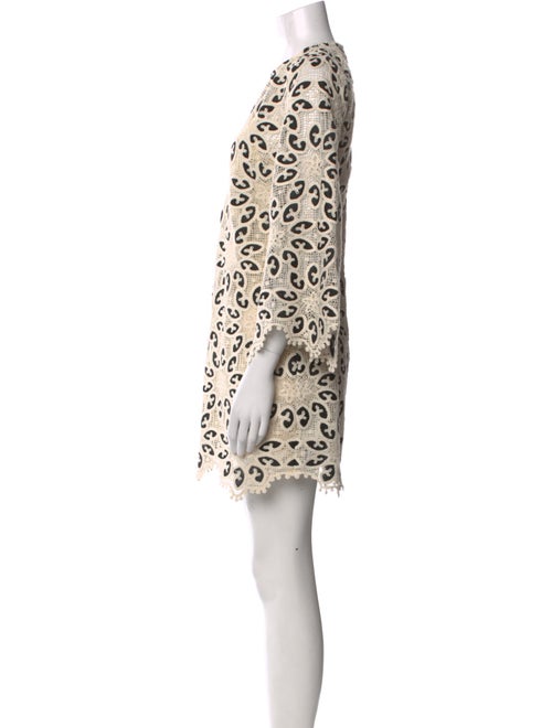 Zimmermann Printed Mini Dress