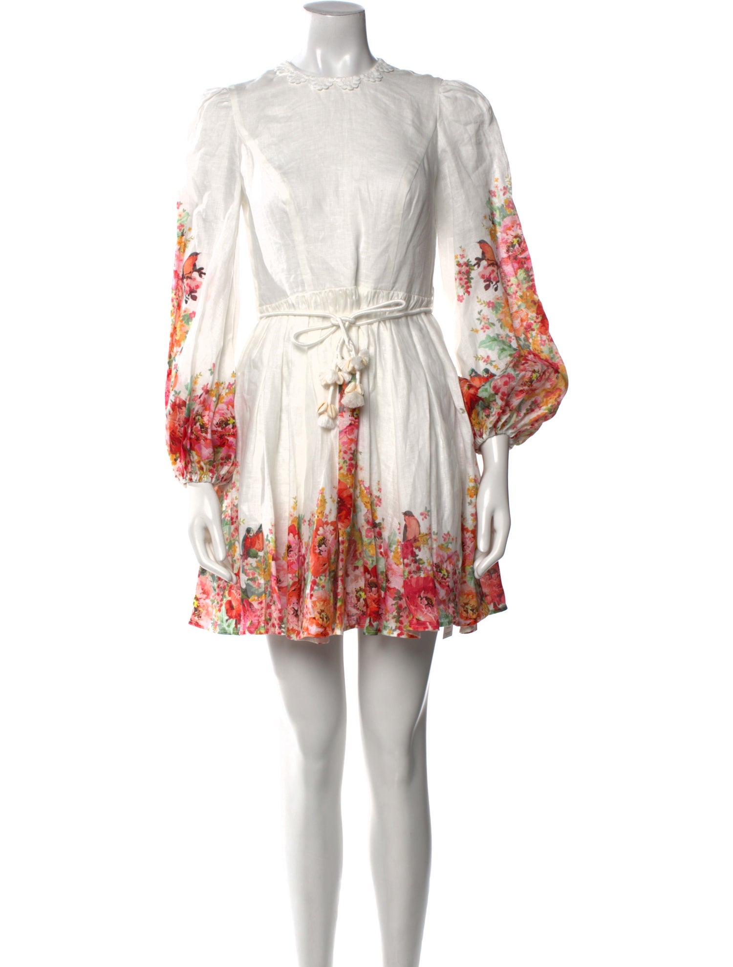 Zimmermann Linen Mini Dress