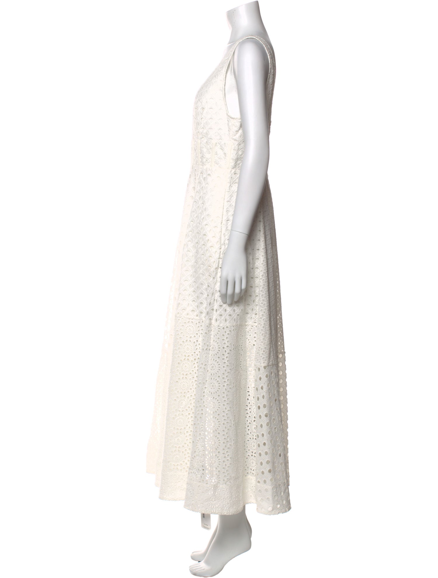 Zimmermann Matchmaker Anglaise Long Dress