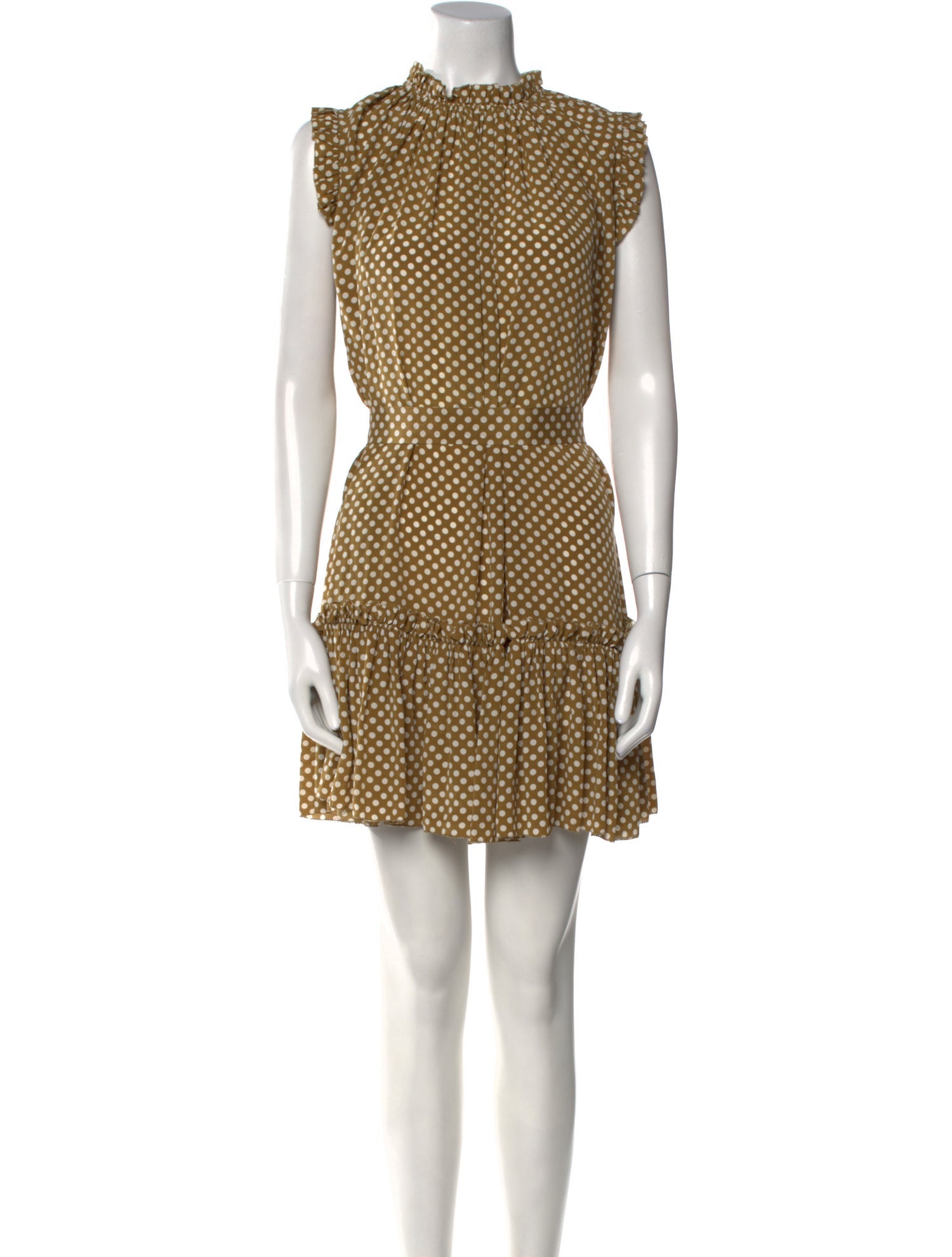 Zimmermann Silk Mini Dress