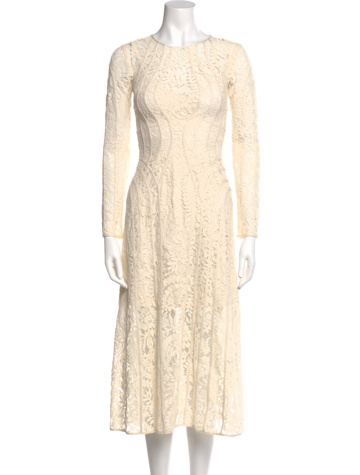 Zimmermann Devi Midi Length Dress