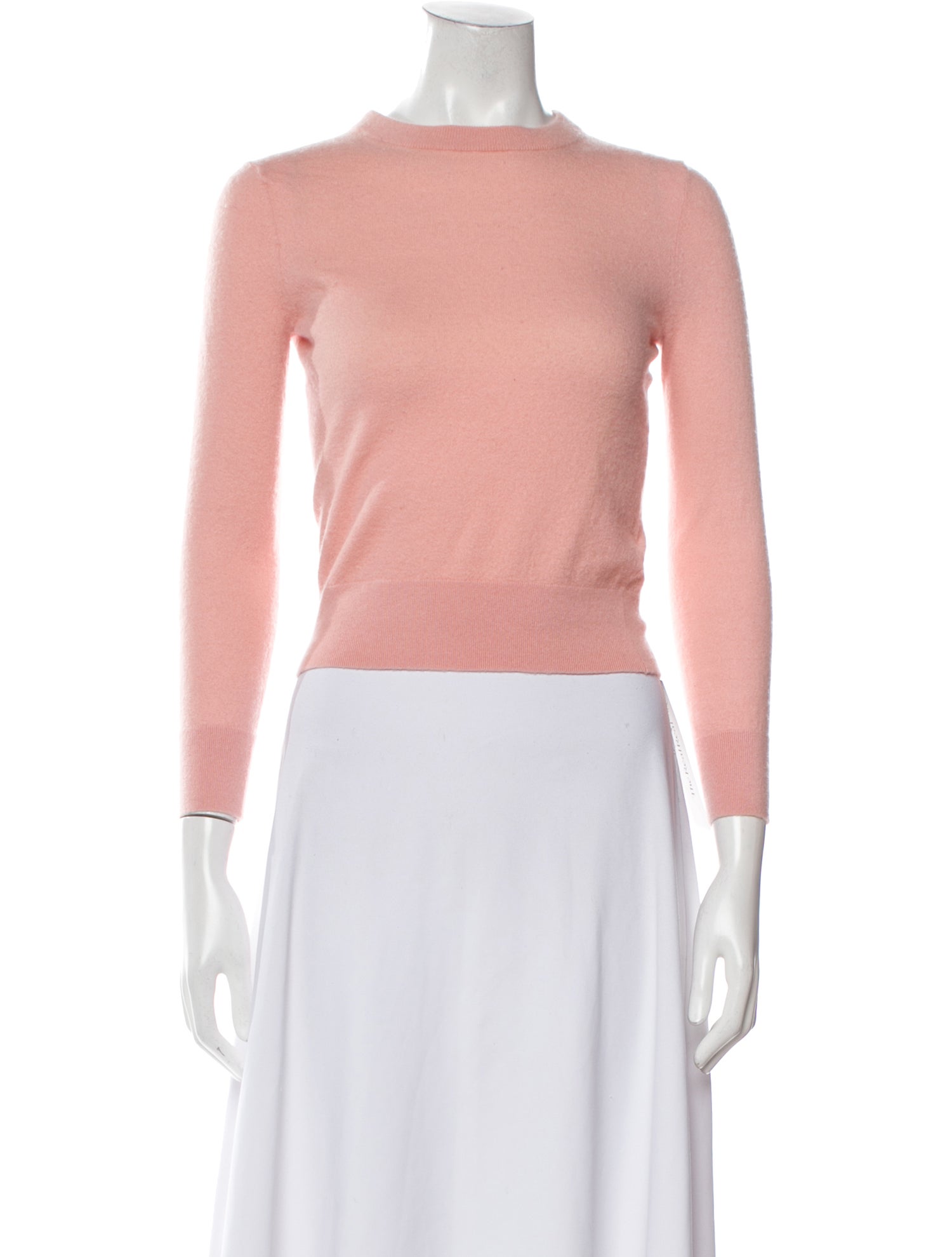 Zimmermann Cashmere Mock Neck Sweater
