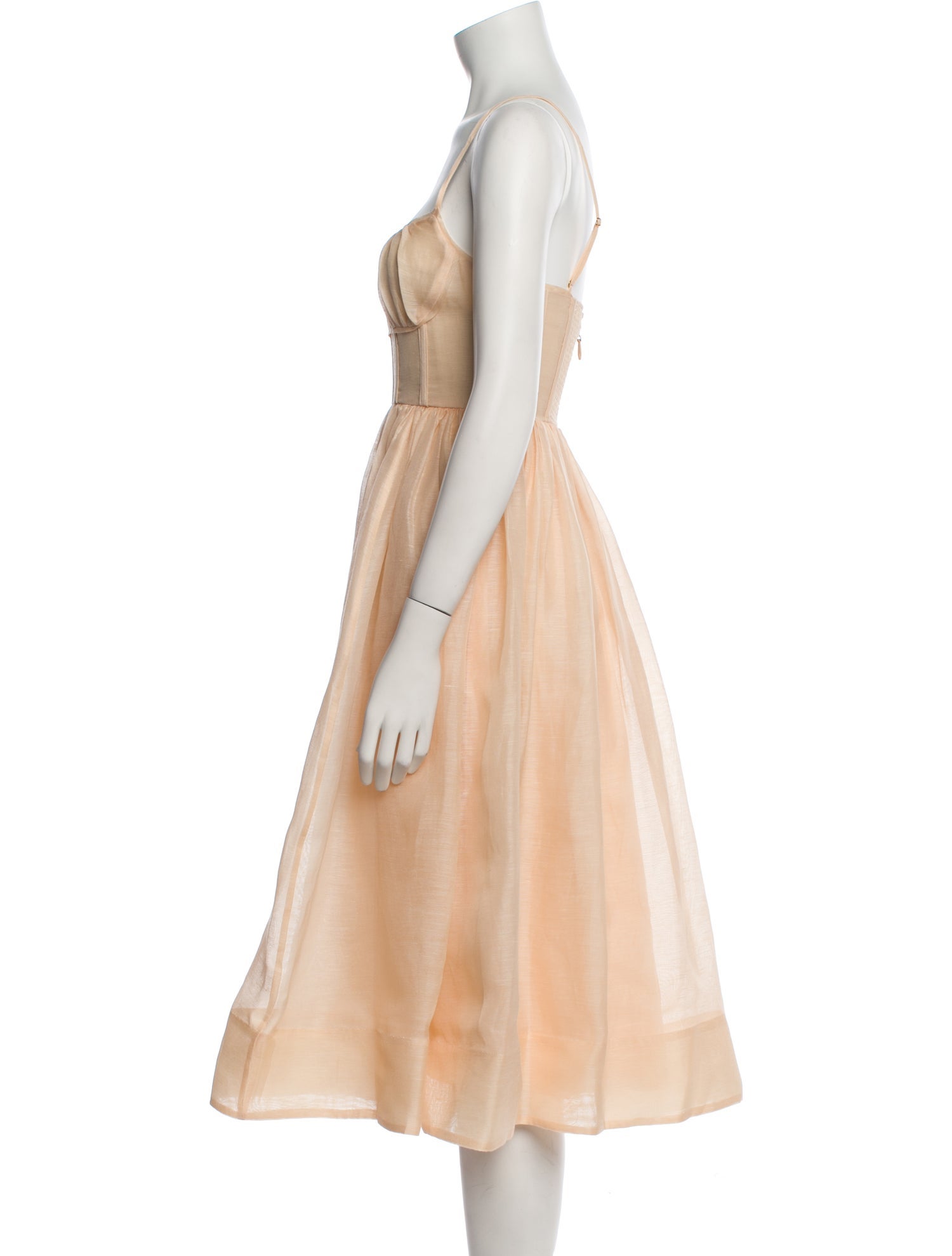 Zimmermann Linen Midi Length Dress w/ Tags