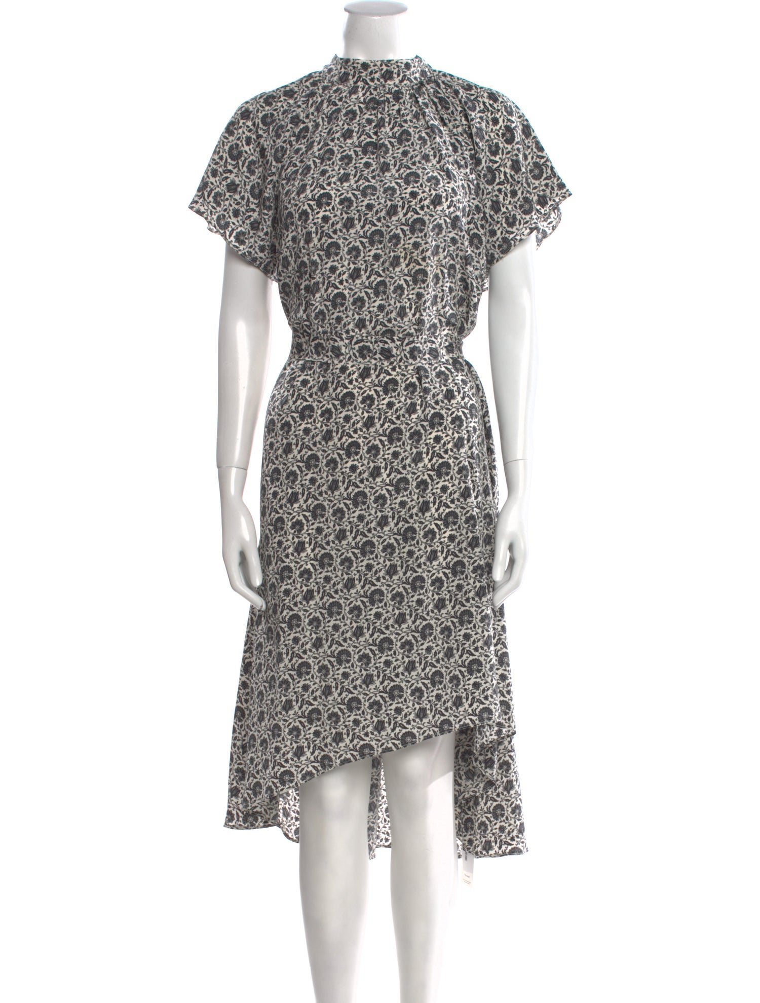 Zimmermann Silk Midi Length Dress