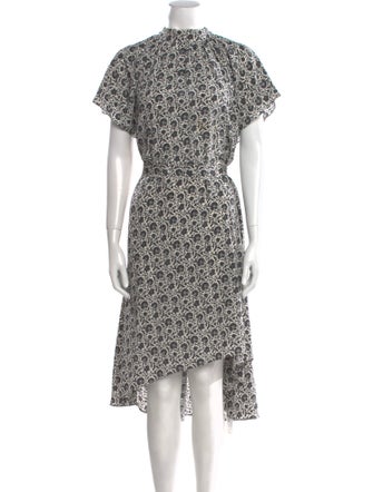 Zimmermann Silk Midi Length Dress