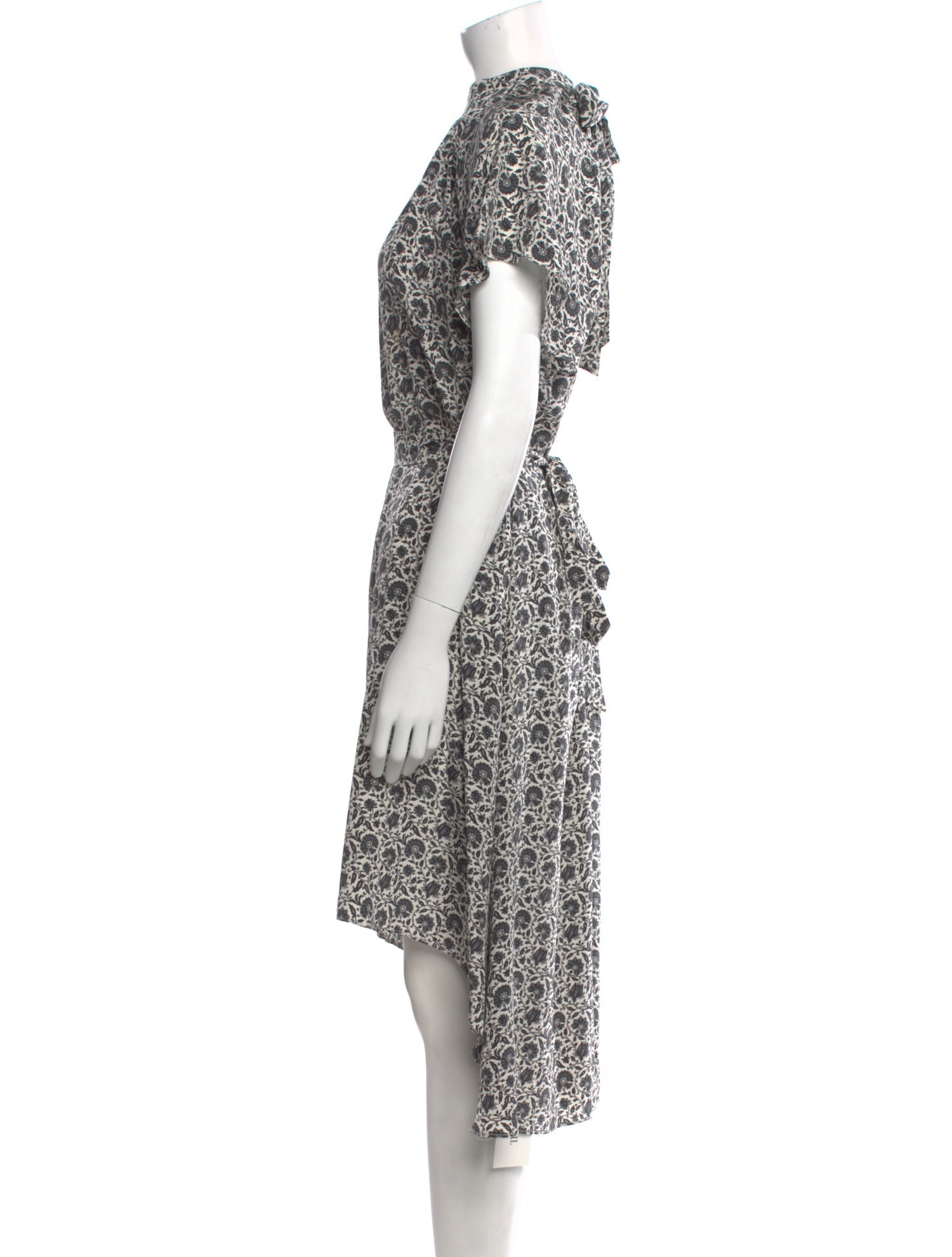 Zimmermann Silk Midi Length Dress