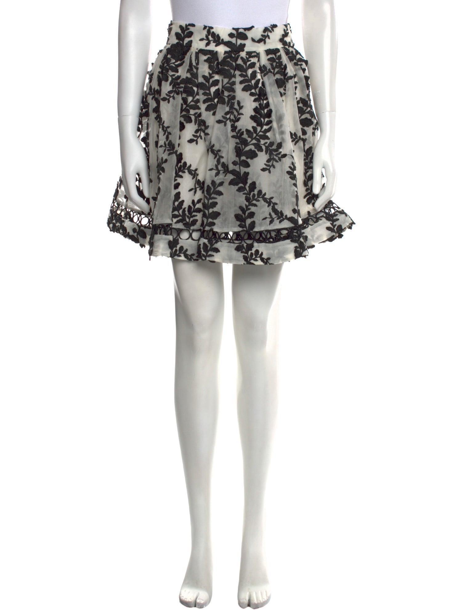 Zimmermann Silk Knee-Length Skirt w/ Tags