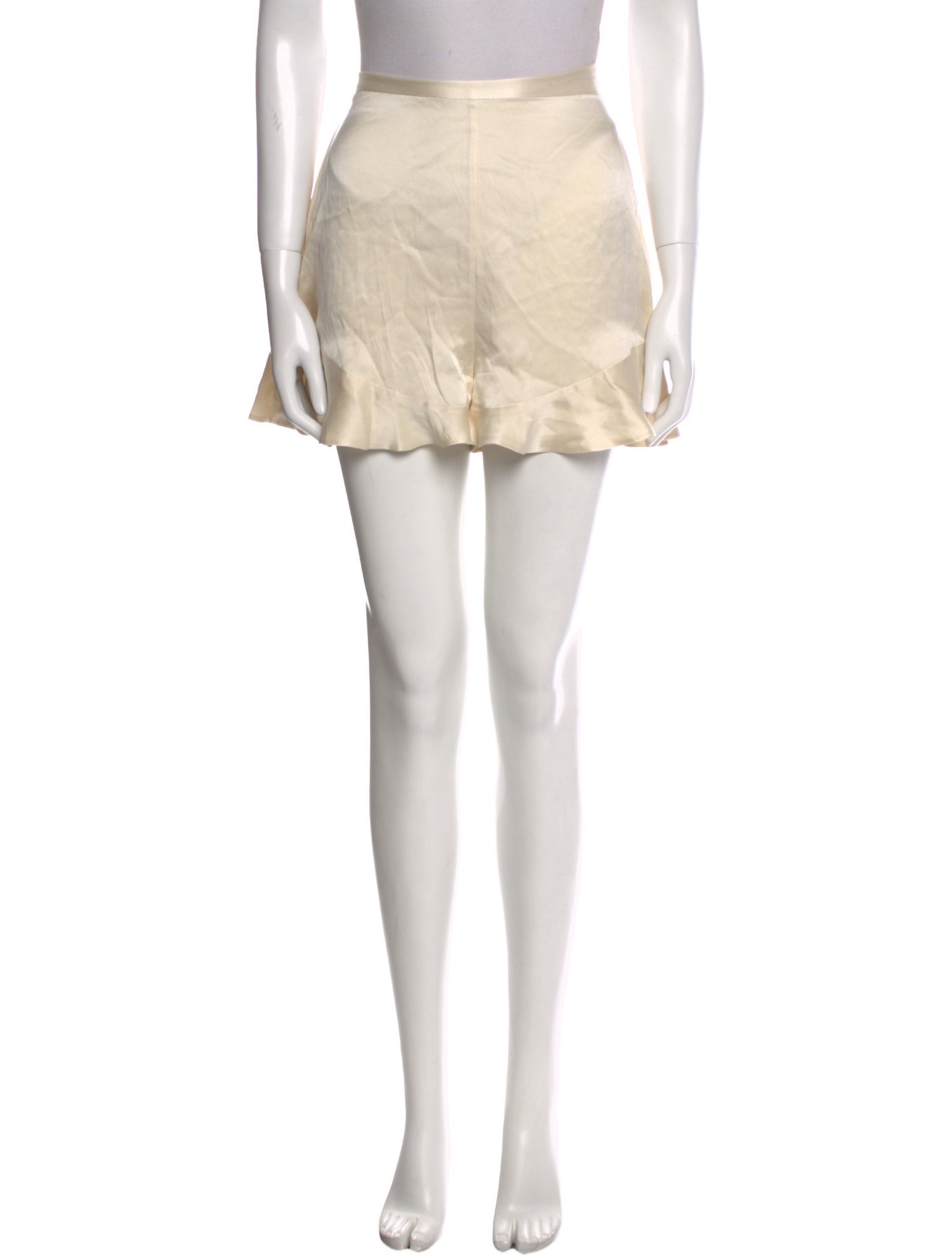 Zimmermann Silk Mini Shorts