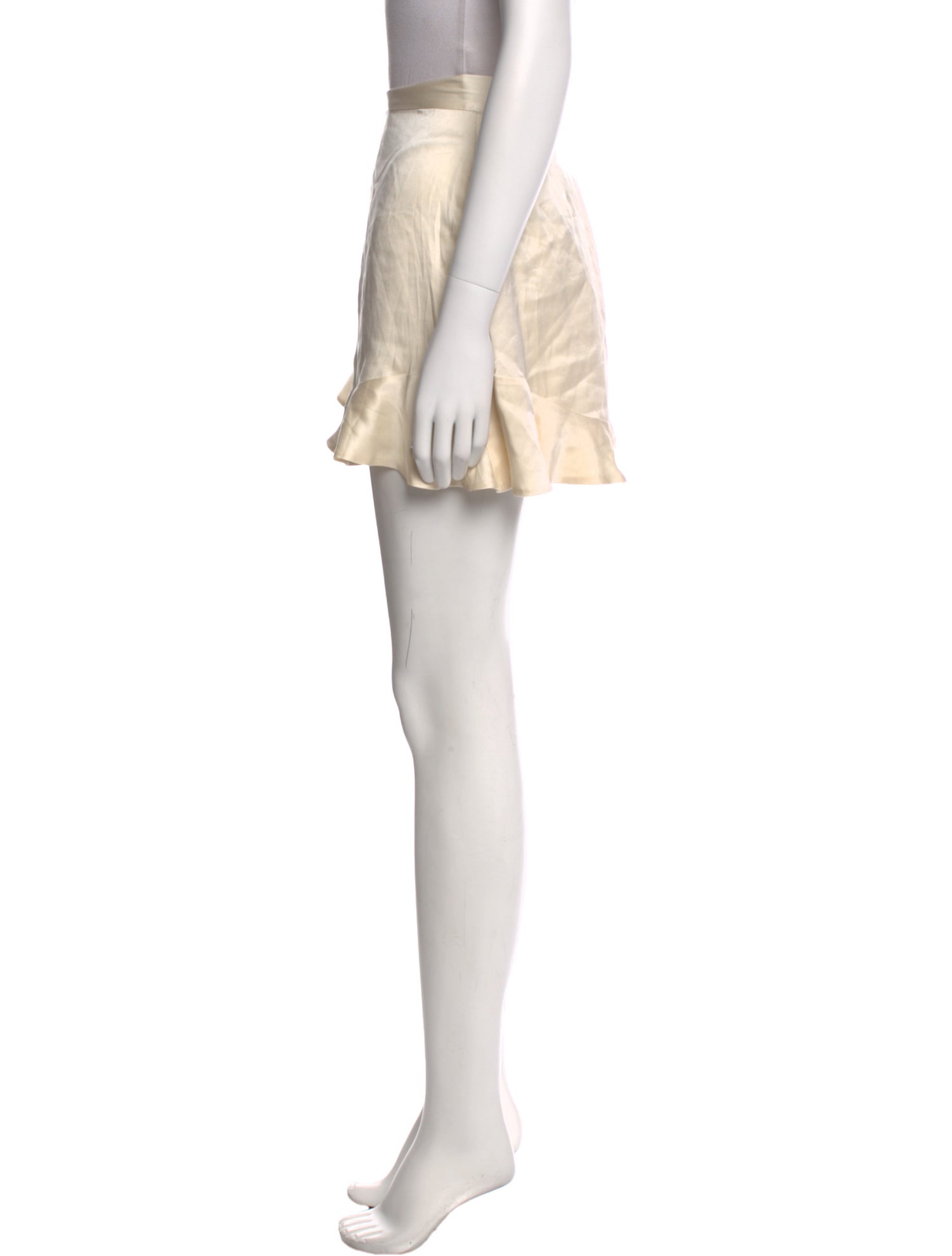 Zimmermann Silk Mini Shorts