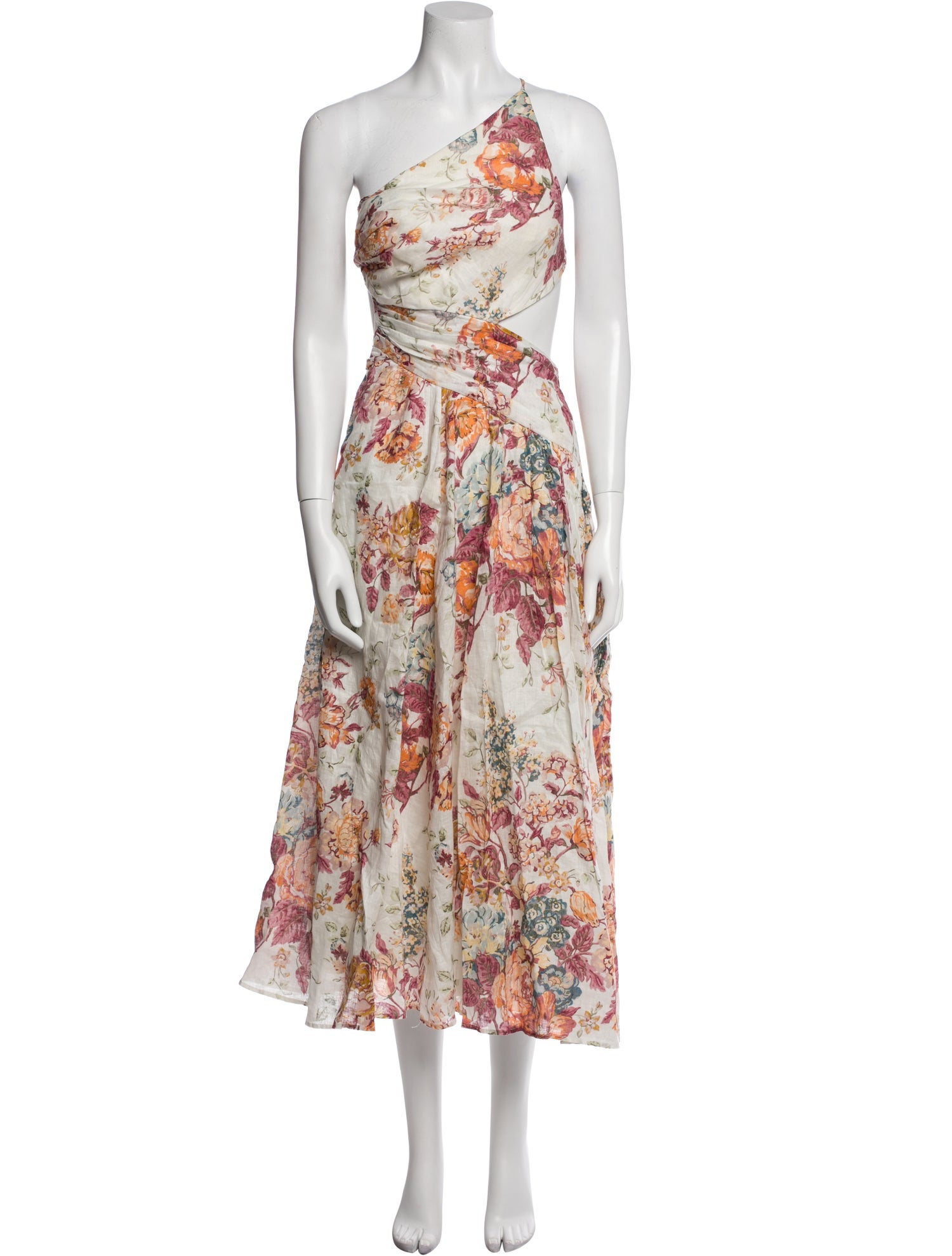 Zimmermann Linen Long Dress