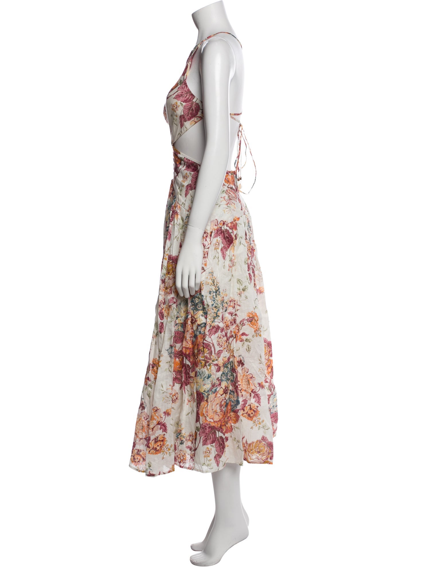 Zimmermann Linen Long Dress