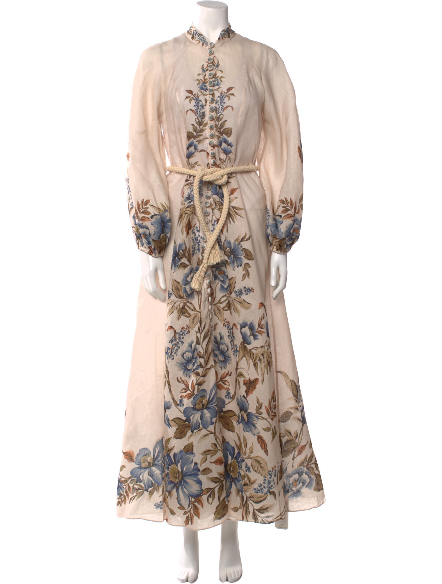 Zimmermann Linen Long Dress