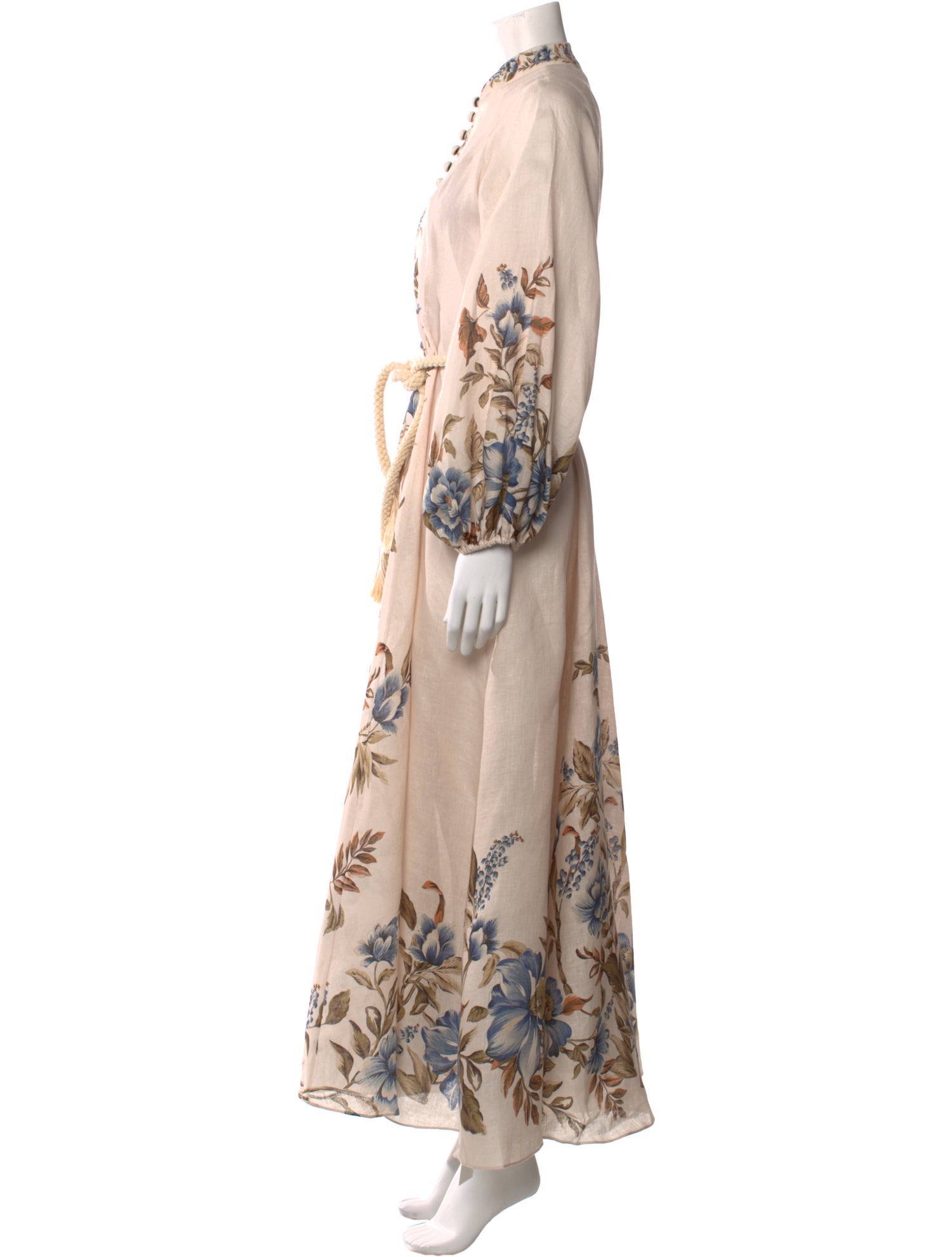 Zimmermann Linen Long Dress