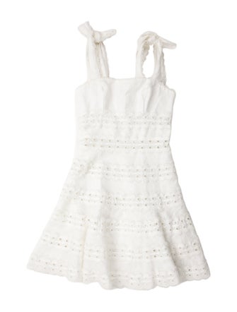Zimmermann Linen Mini Dress