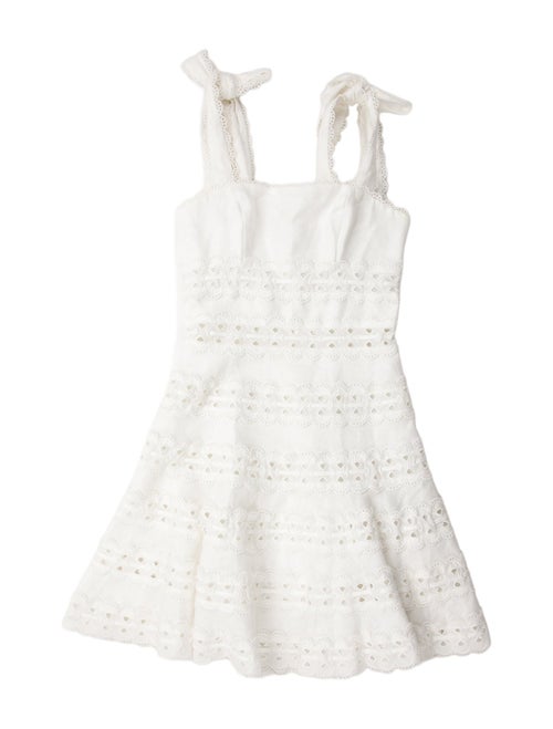 Zimmermann Linen Mini Dress