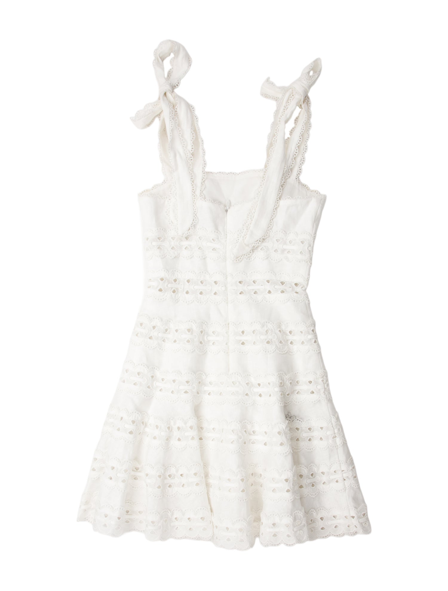 Zimmermann Linen Mini Dress