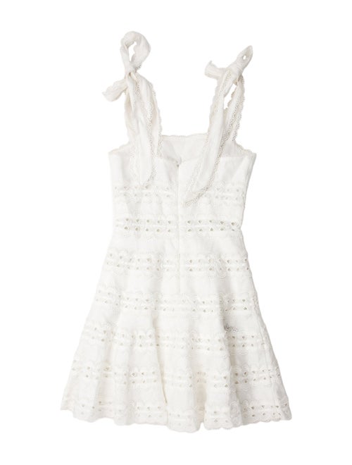 Zimmermann Linen Mini Dress