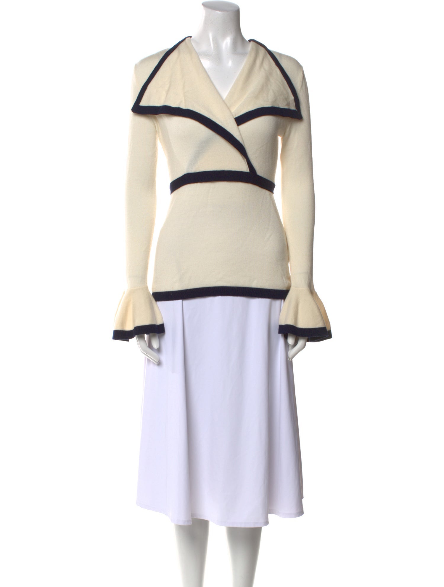 Zimmermann Merino Wool Striped Sweater