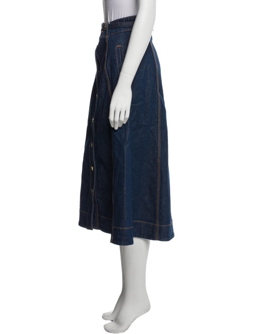 Zimmermann Midi Length Skirt