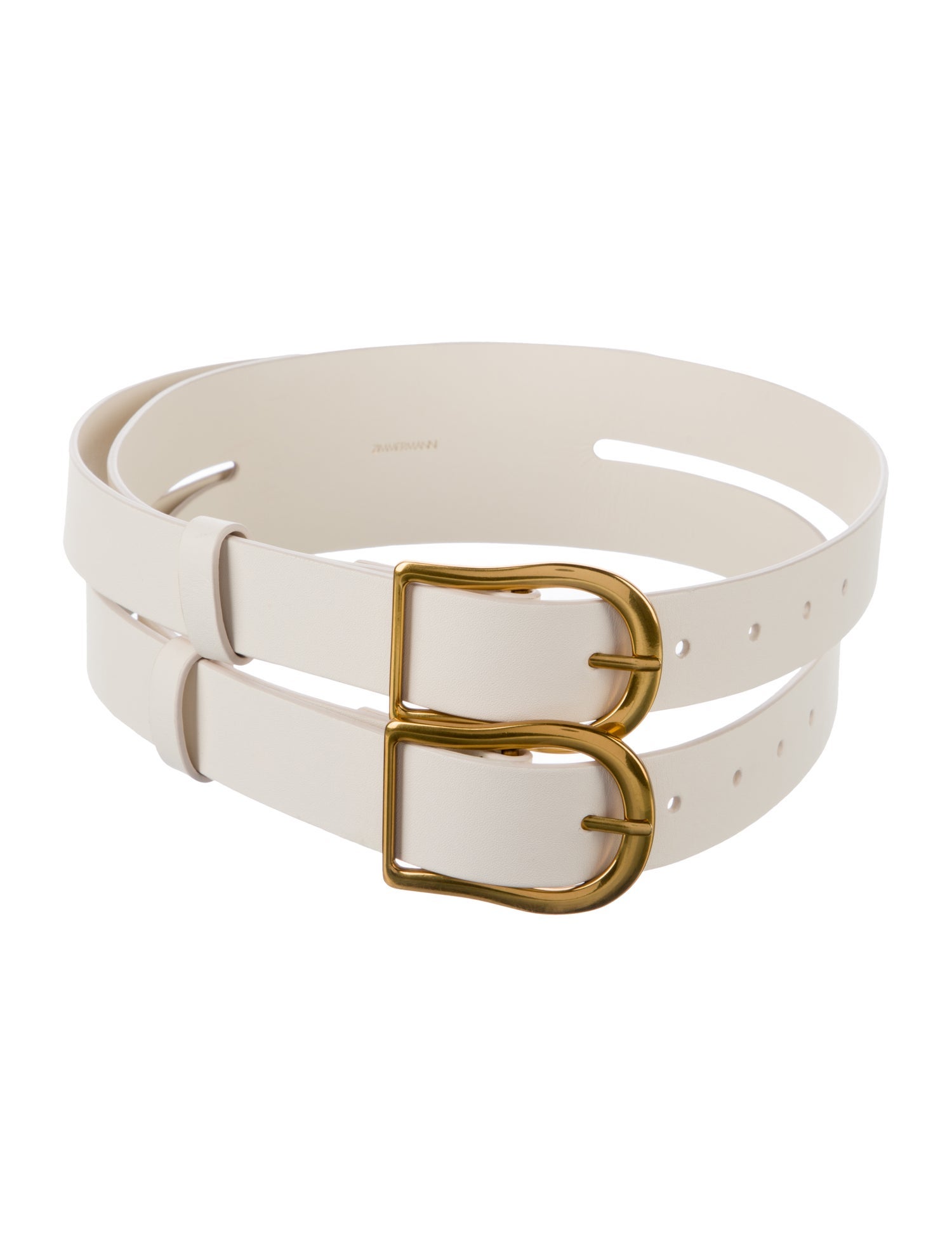 Zimmermann Wide Leather Belt Kit