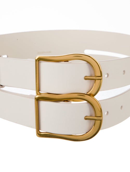 Zimmermann Wide Leather Belt Kit