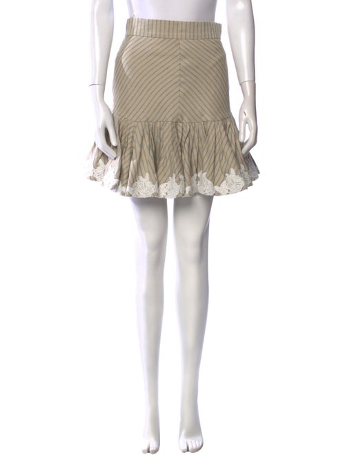 Zimmermann Linen Knee-Length Skirt