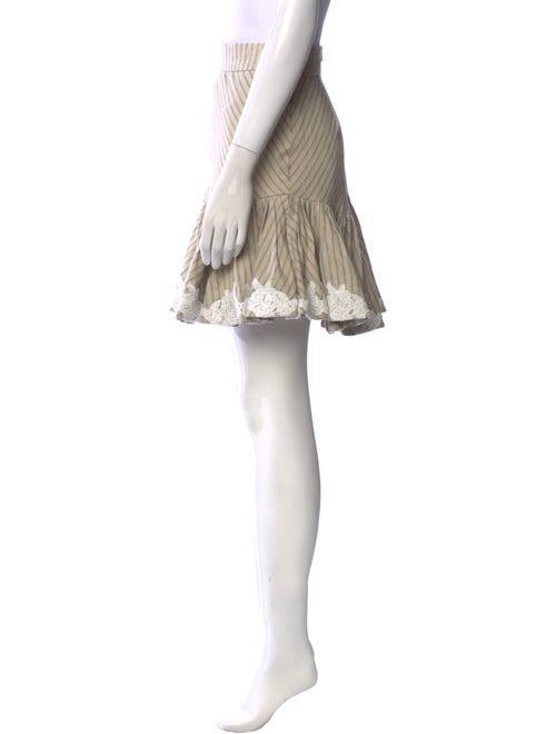 Zimmermann Linen Knee-Length Skirt