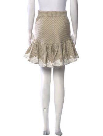 Zimmermann Linen Knee-Length Skirt