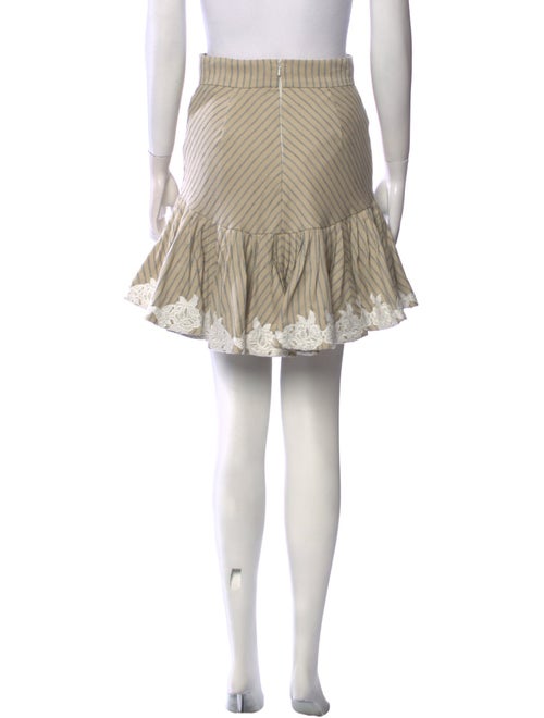 Zimmermann Linen Knee-Length Skirt