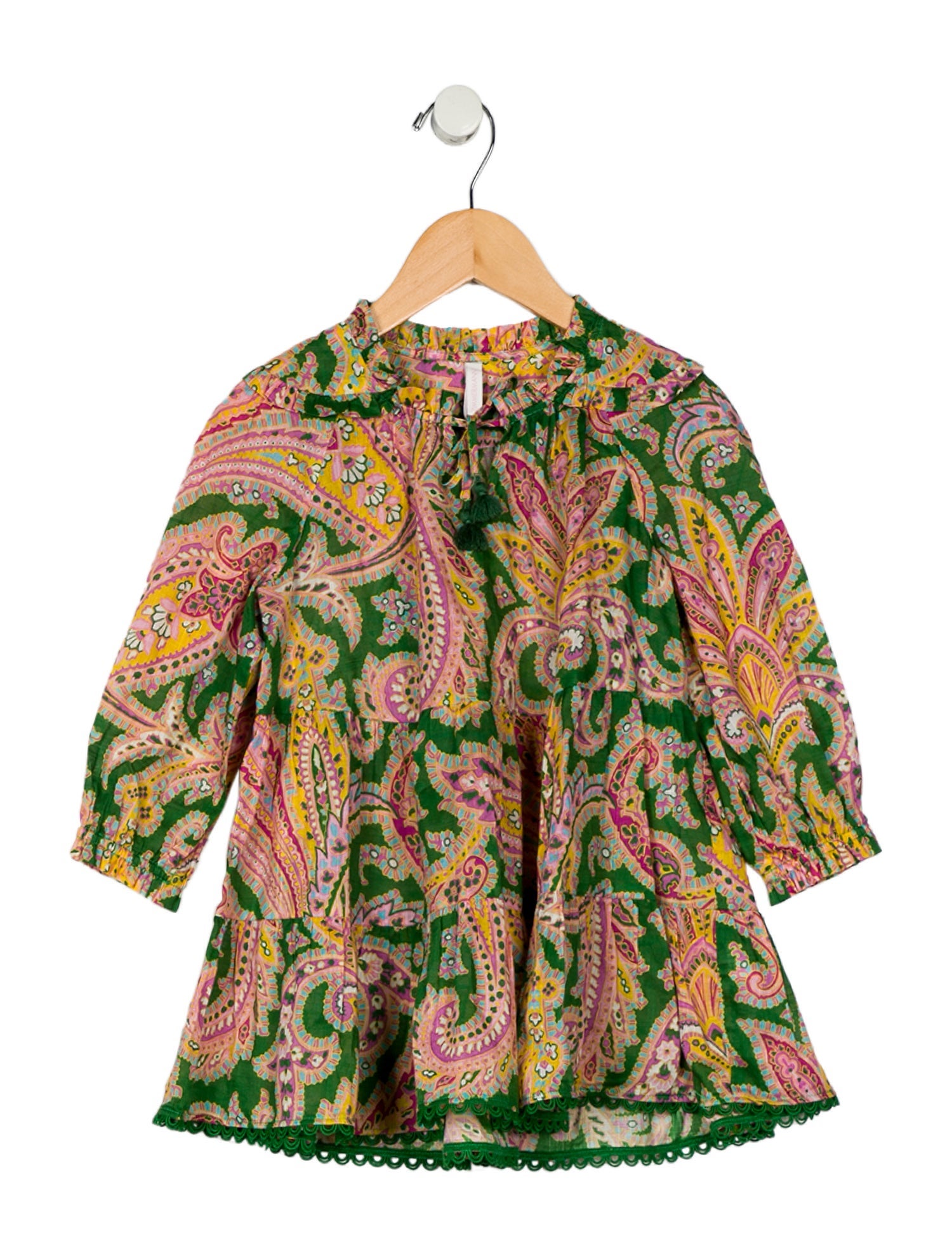 Zimmermann Toddler Girls' Cotton Long Sleeve Dress