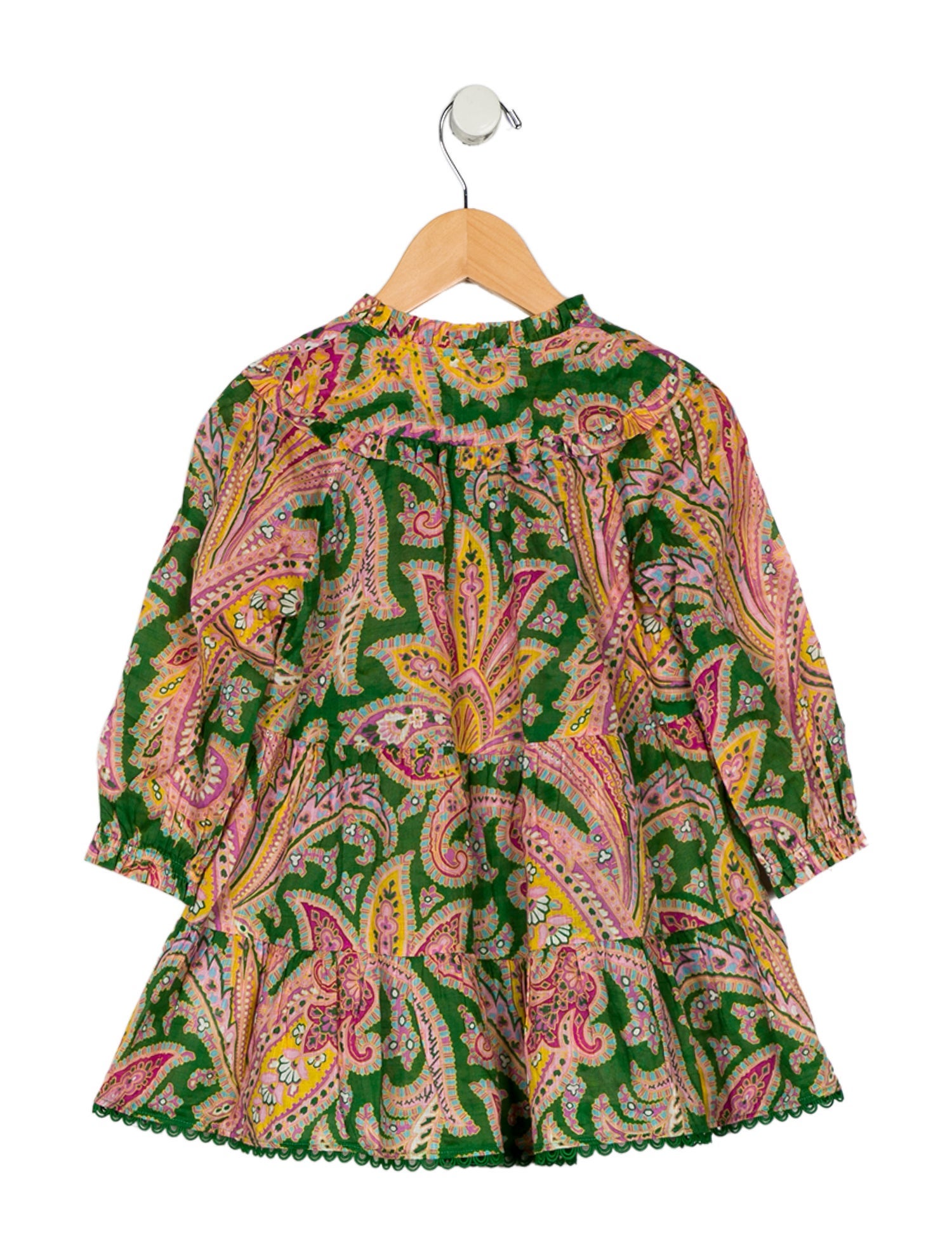 Zimmermann Toddler Girls' Cotton Long Sleeve Dress