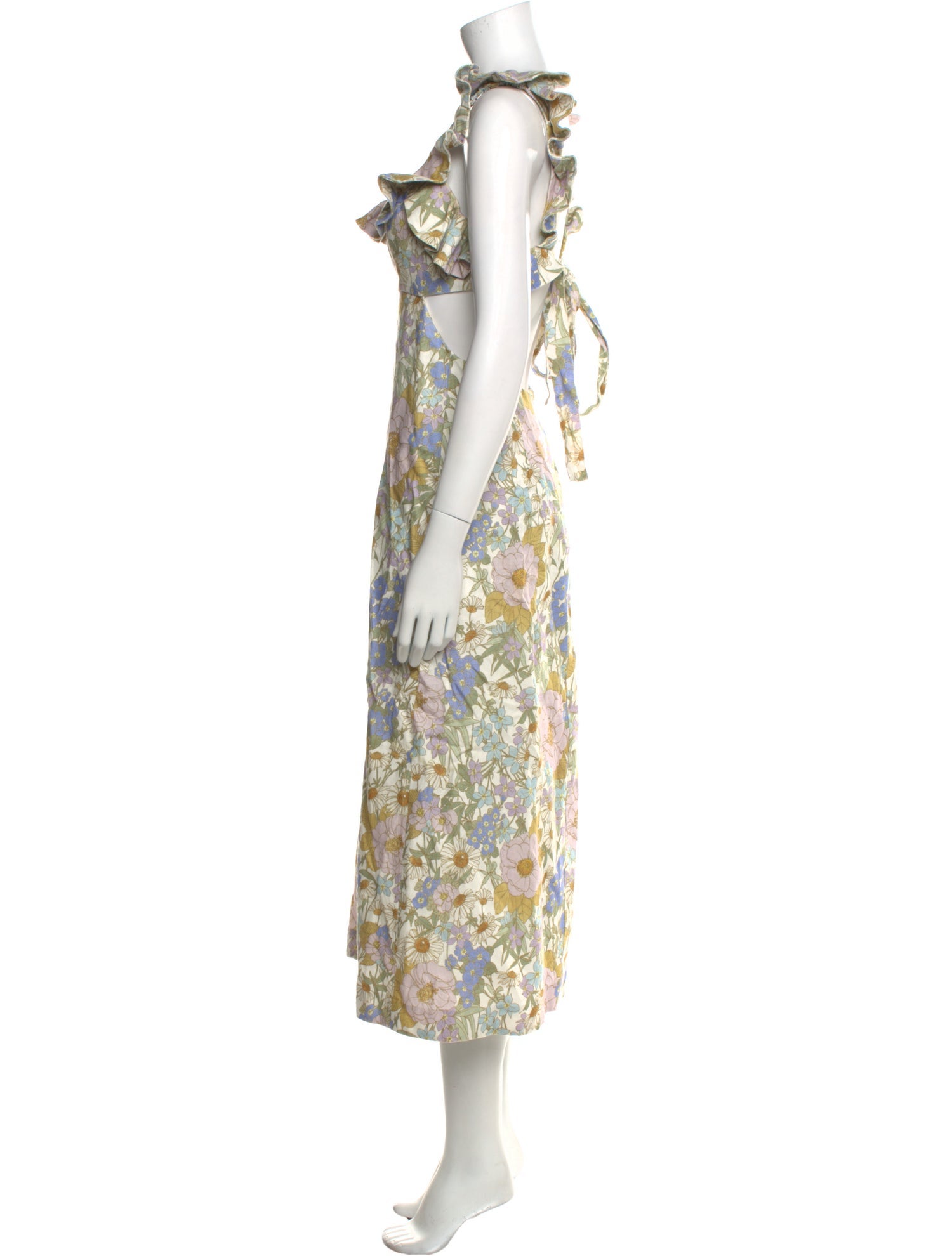 Zimmermann Linen Long Dress