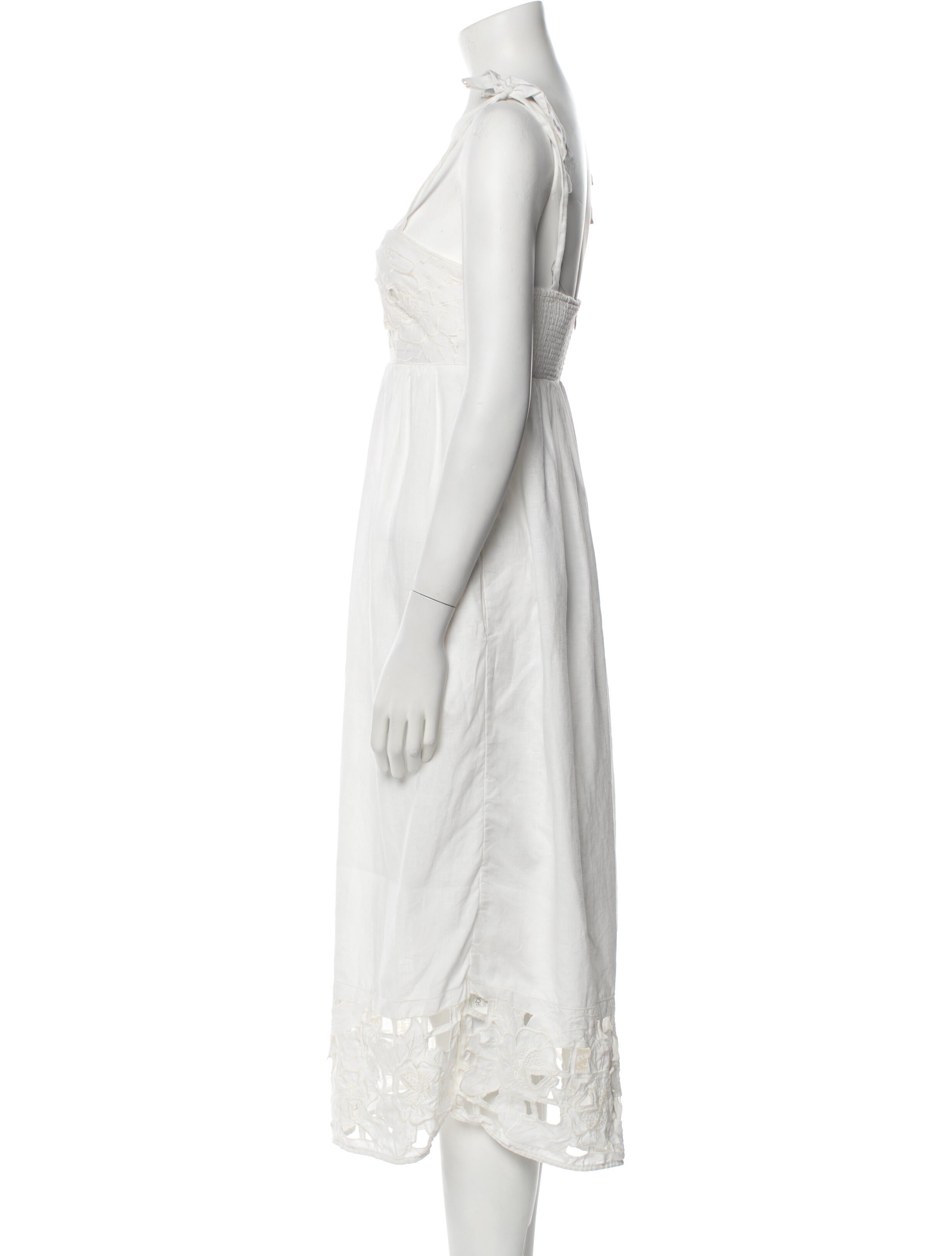 Zimmermann Linen Midi Length Dress