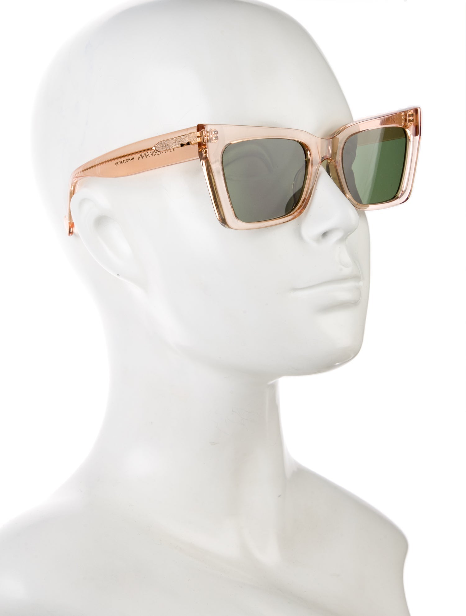 Zimmermann Cipher Square Sunglasses