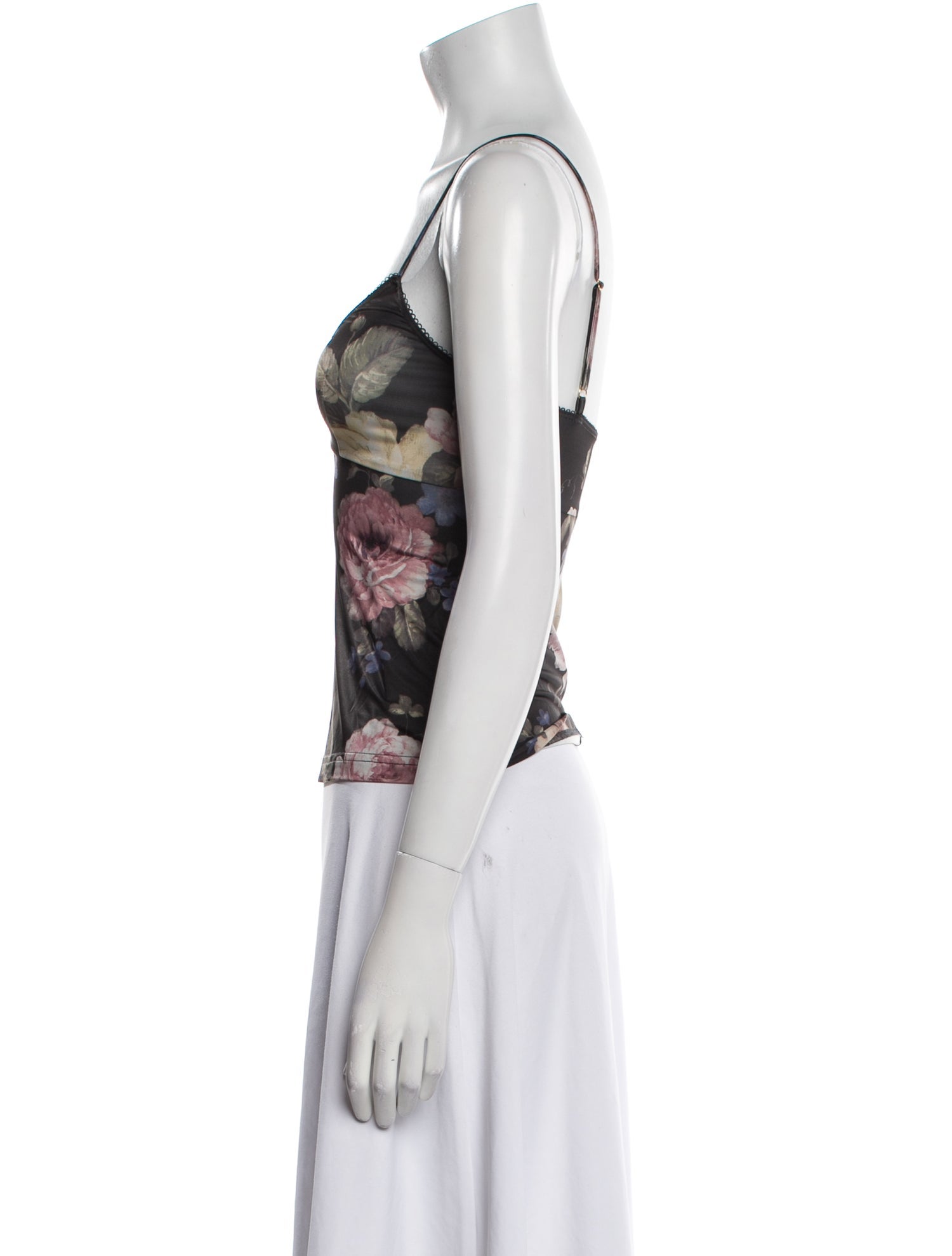 Zimmermann Floral Print V-Neck Top