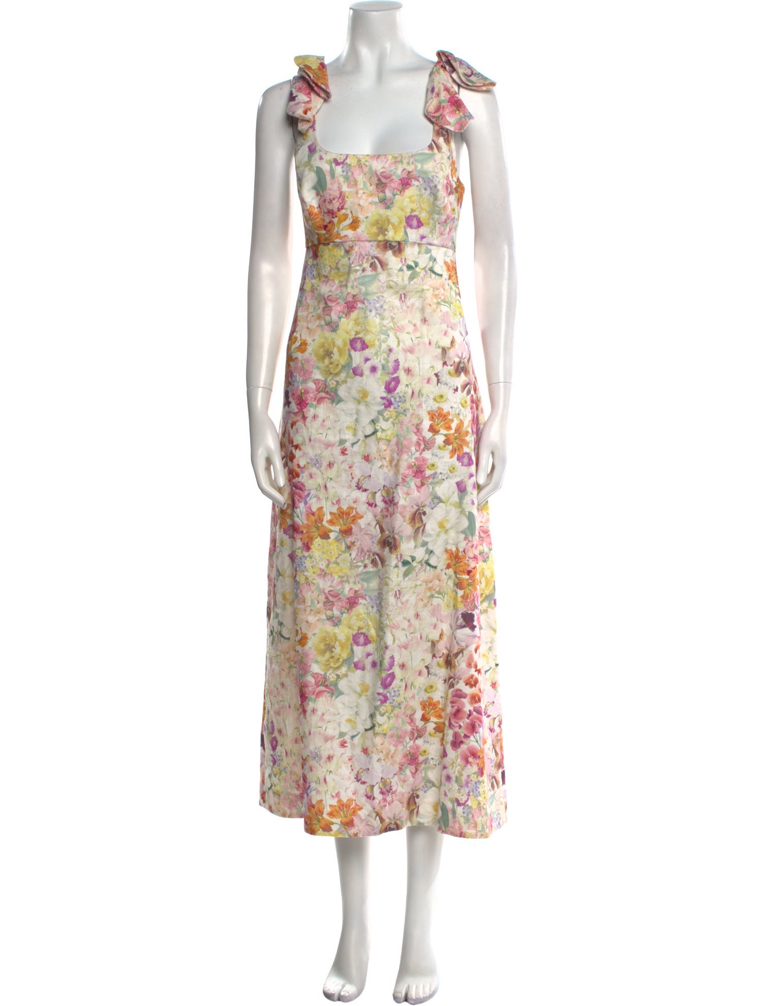 Zimmermann Linen Long Dress