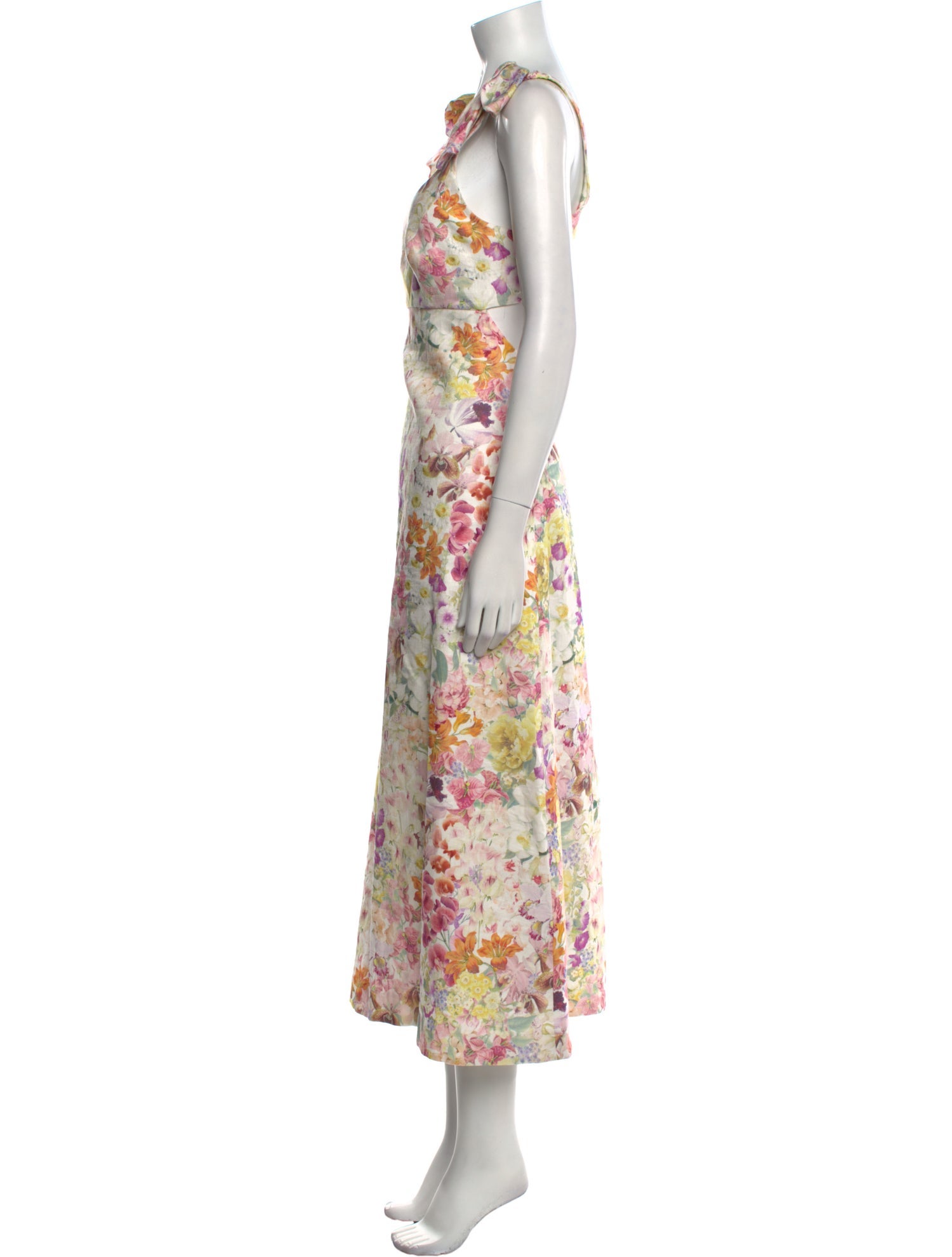 Zimmermann Linen Long Dress