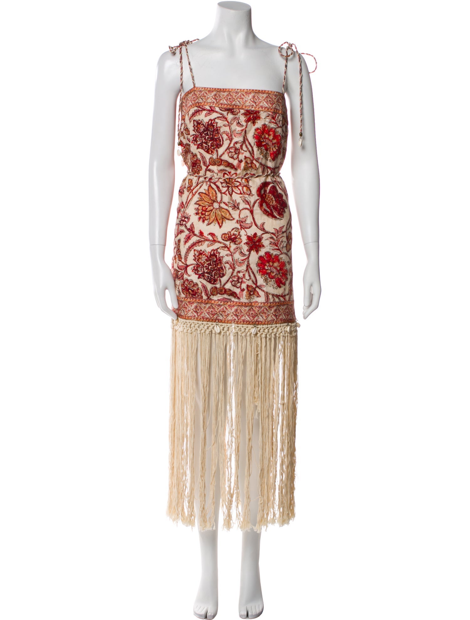 Zimmermann Linen Mini Dress