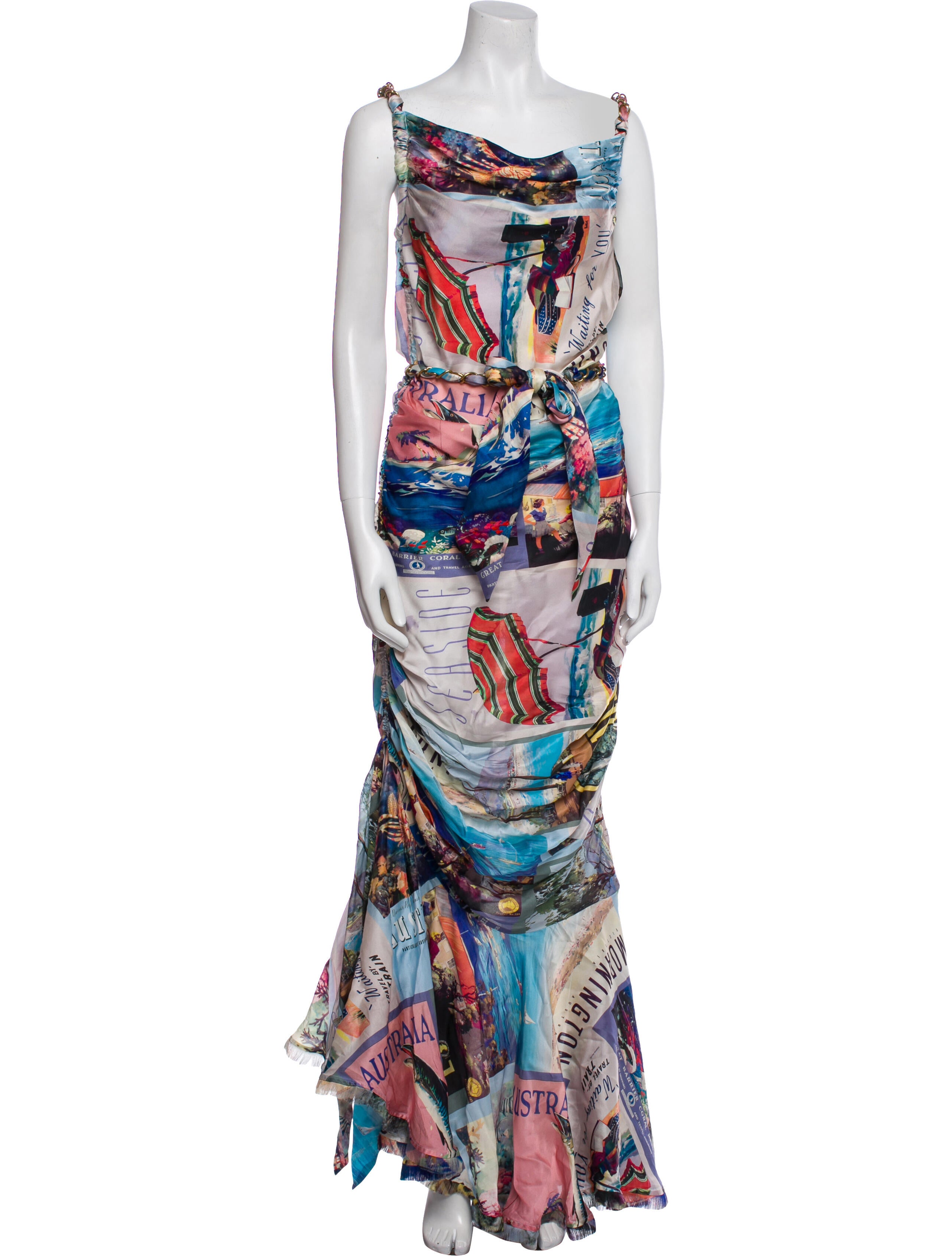 Zimmermann Silk Long Dress