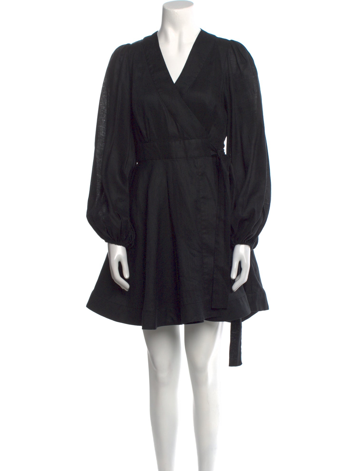 Zimmermann Linen Mini Dress